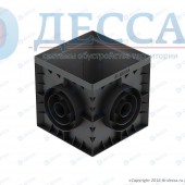 Дождеприемник 300х300 пластиковый (втор.) (0300)