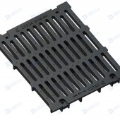 Решетка водоприемная ВЧ-50 (500х450) кл.D400 DN400 (щелевая) (020473)