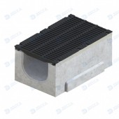 Комплект: ЛВ MAXI Light -50.65.43- бетонный с решеткой водоприемной ВЧ-50 (щелевой)
