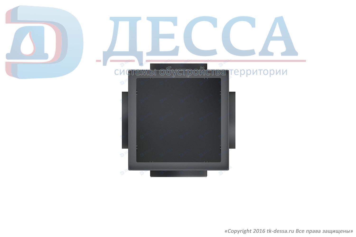 Дождеприемник 200х200 пластиковый (2490-д)